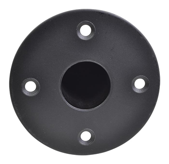 Speaker Top Hat 35mm Hole 110mm Diameter Steel Construction